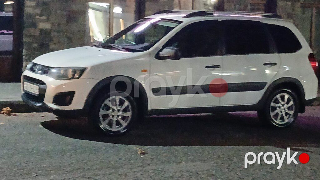 Lada (VAZ) Kalina Cross, 1.6 L, 2015 il, 141 533 km — Avtomobillər, Bakı (12)