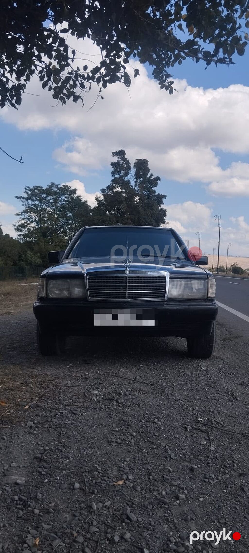 Mercedes-Benz 190 (W201): 2 l 1993 il Sedan — Avtomobillər, Qəbələ (2)