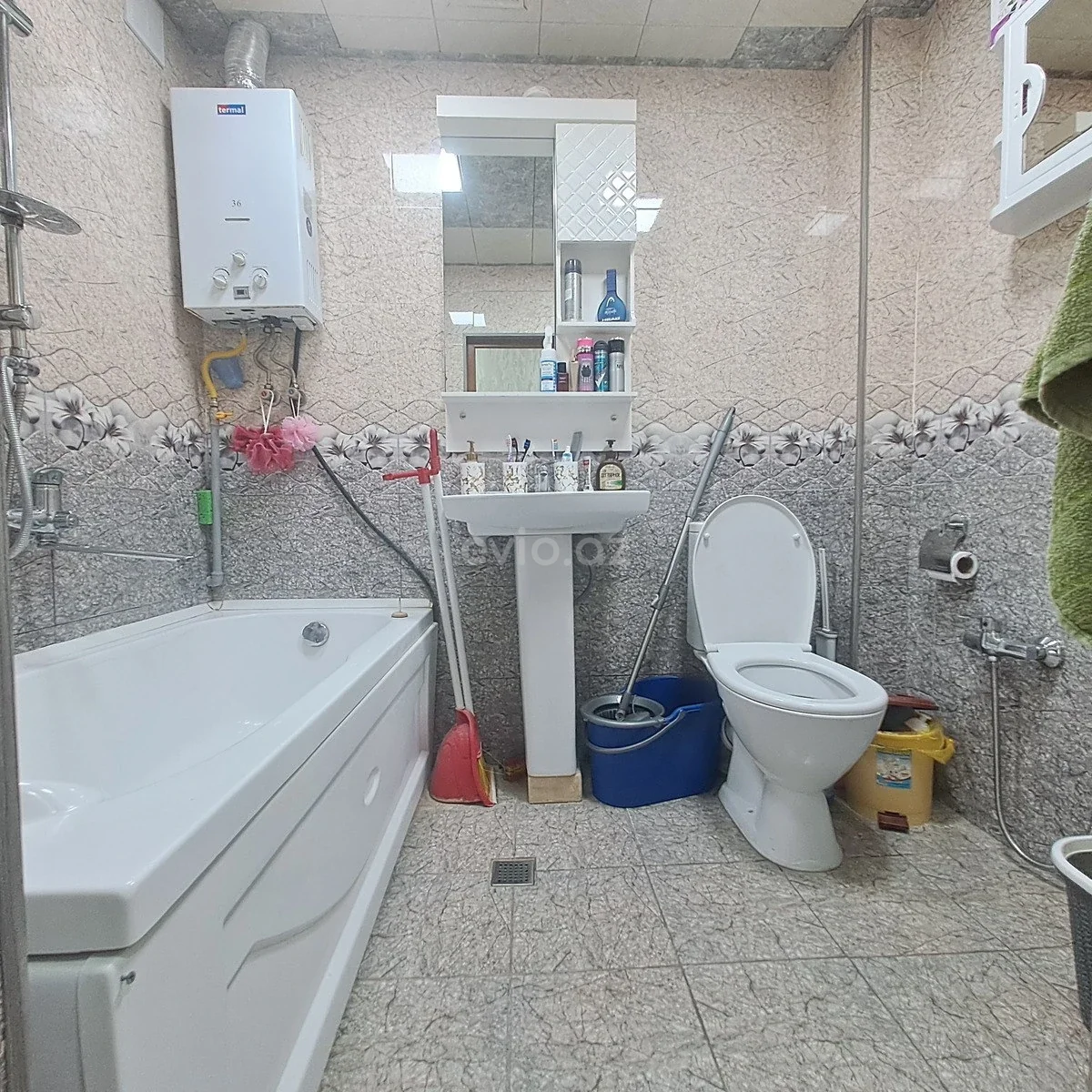 2 otaqlı tam təmirli mənzil satılır 8-ci kilometr qəsəbəsində — Mənzil, Bakı (8)