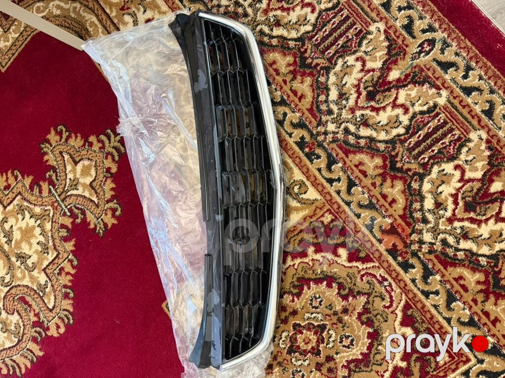 Priora Avtomobil üçün ön radiator barmaqlığı Təsvir: - Rəng: Parlaq — Soyutma sistemi, Bakı (3)