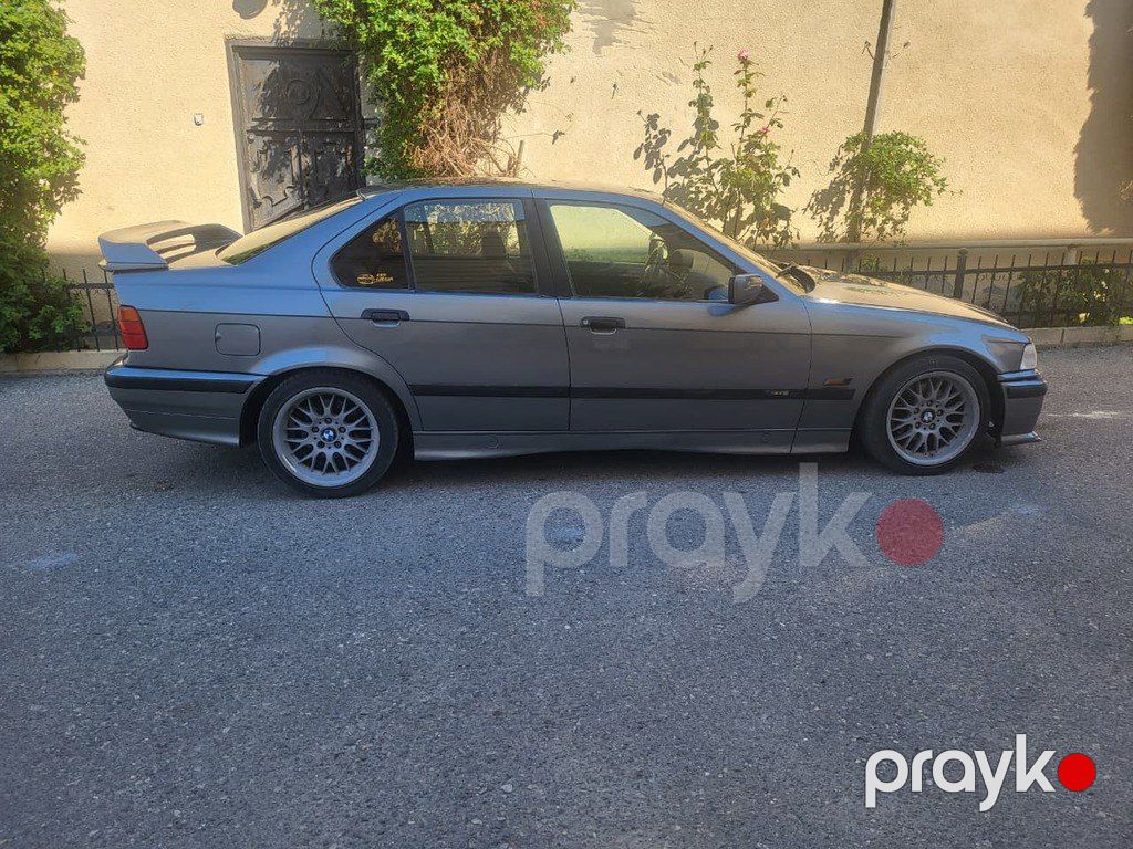 BMW 320, 2.0 L, 1993 il, 330 000 km — Avtomobillər, Bakı (4)