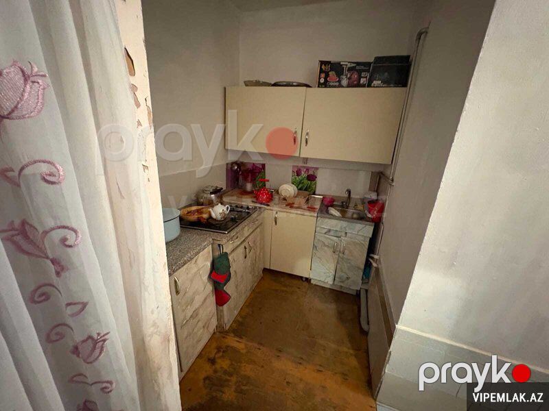 Xətai rayonunda 2 otaqlı Köhnə tikili Satılır, 34 m² — Mənzil, Bakı (6)