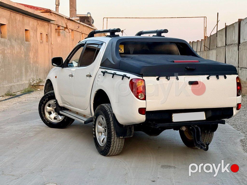 Mitsubishi L200, 2.5 L, 2008 il, 385 481 km — Avtomobillər, Sumqayıt (9)
