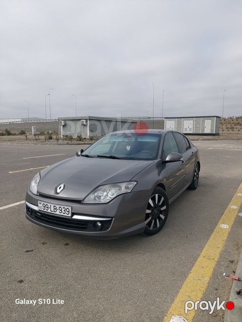 Renault Laguna, 2008 il — Şirvan