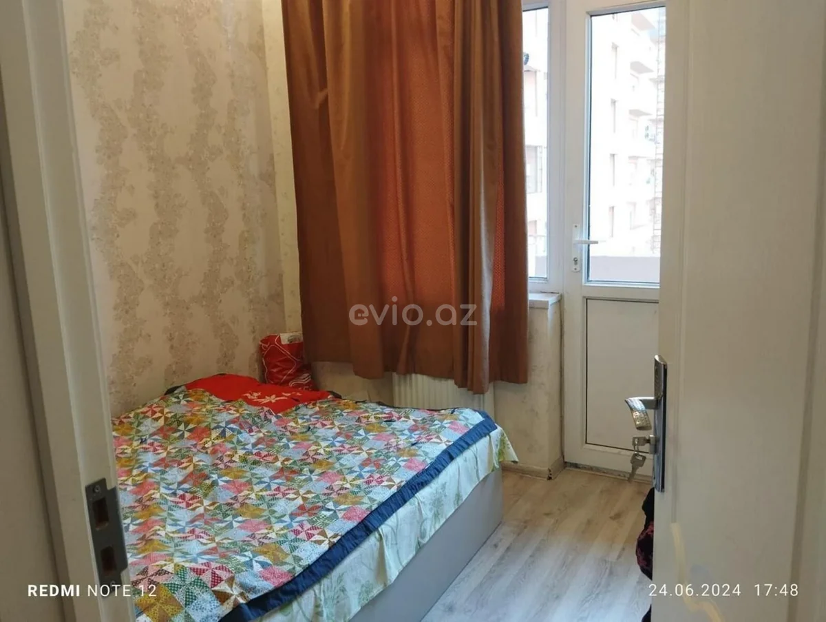 Kirayə 2 otaqlı mənzil Xırdalanda — Mənzil, Abşeron (6)