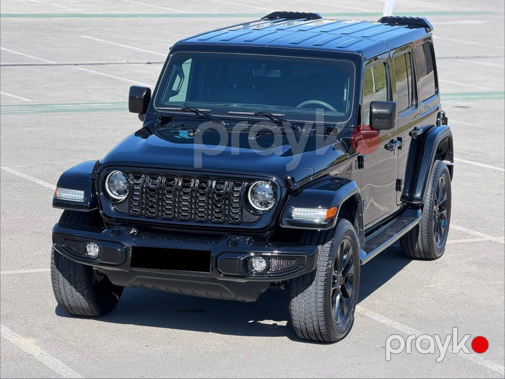 Jeep Wrangler, 2.0 L, 17.3 kWh, 2023 il, 28 000 km — Avtomobillər, Bakı (11)