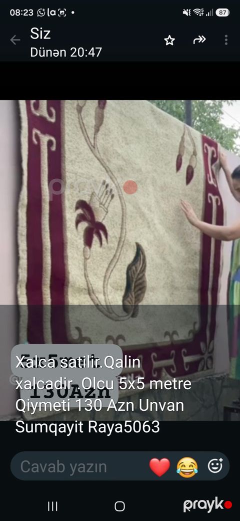Xalça Kredit yoxdur — Sumqayıt