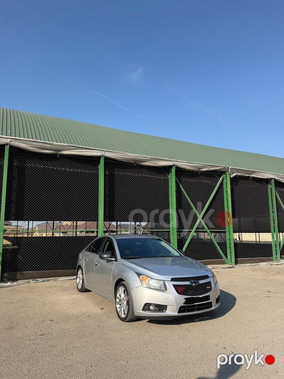 Chevrolet Cruze, 1.4 L, 2014 il, 405 555 km — Avtomobillər, Gəncə (5)