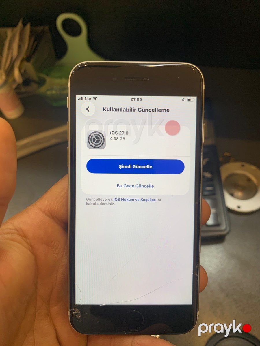 Apple iPhone SE (2020) White 64GB/3GB — Smartfonlar, Bakı (9)