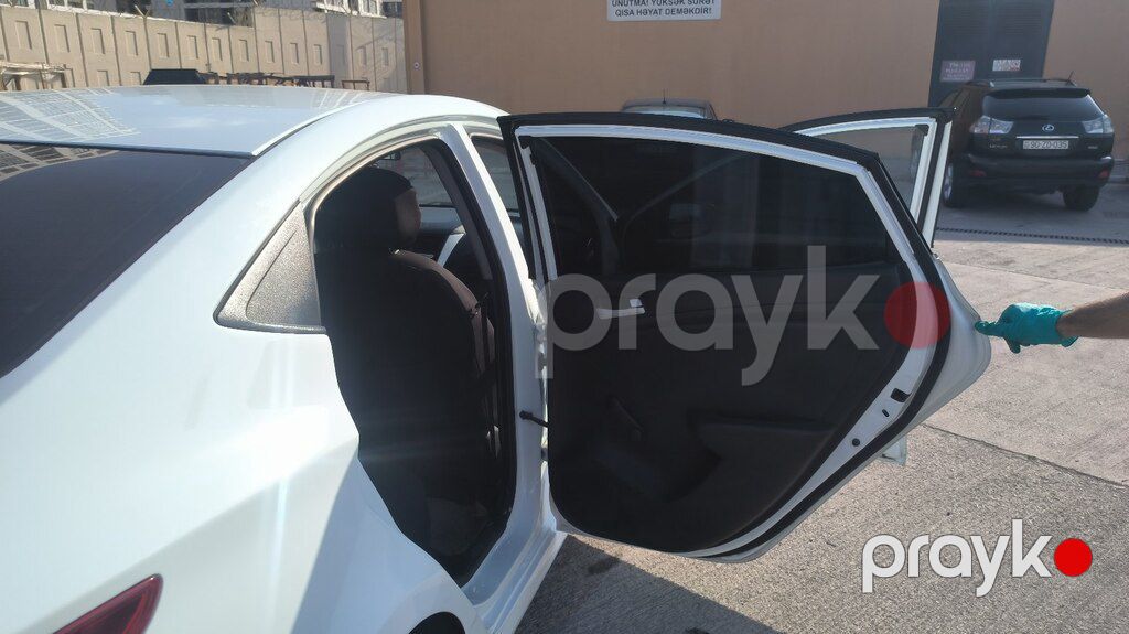 Hyundai Accent, 1.4 L, 2012 il, 306 000 km — Avtomobillər, Bakı (10)