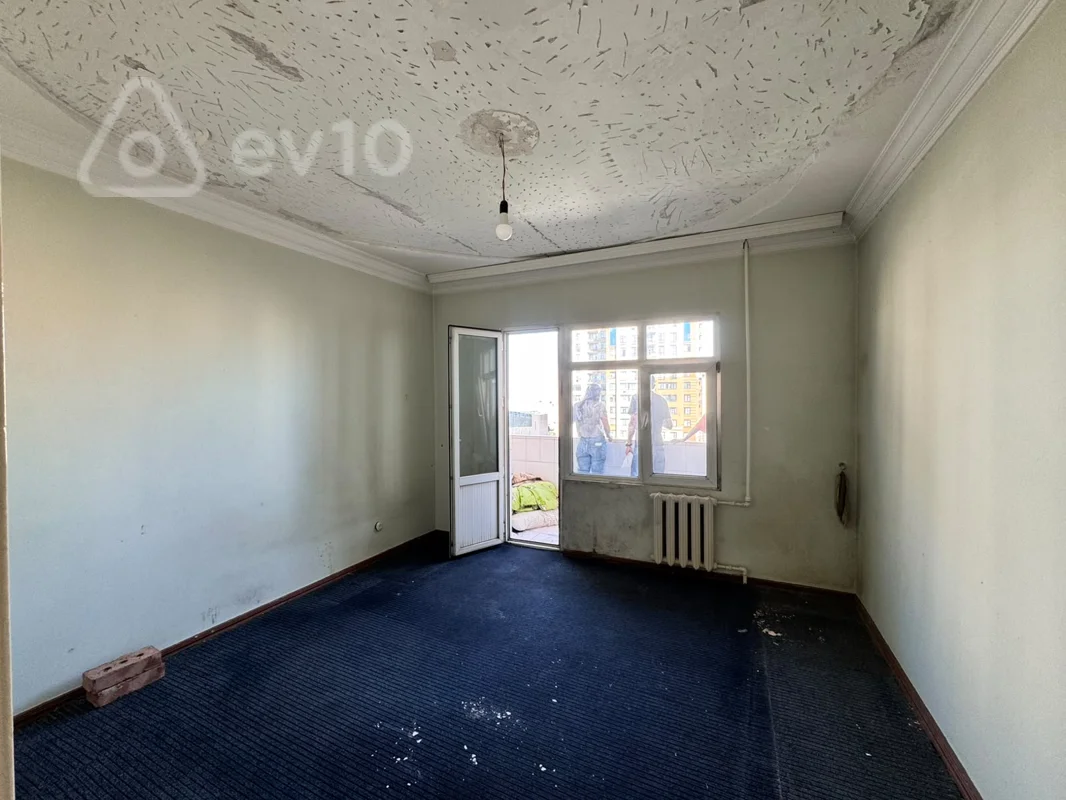 3 otaqlı mənzil, 85 m², ismail bəy qutqaşınlı — Mənzil, Bakı (6)