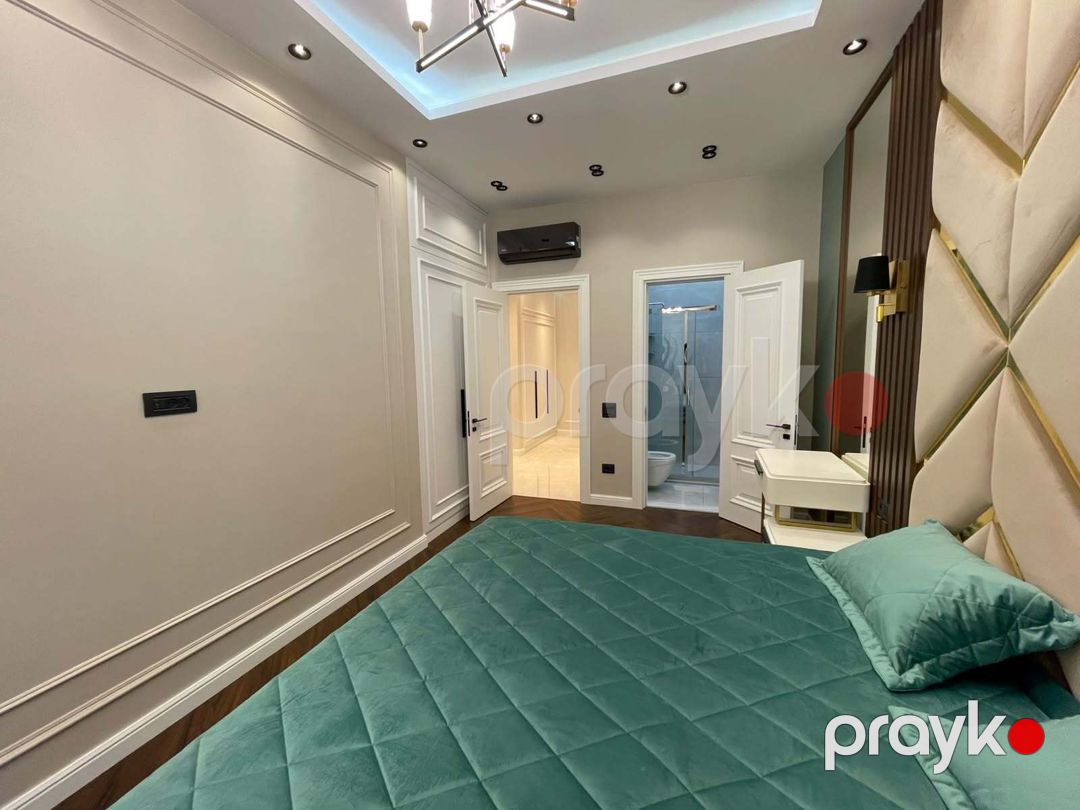 İcarəyə verilir 3 otaqlı yeni tikili 125 m² — Mənzil, Bakı (8)