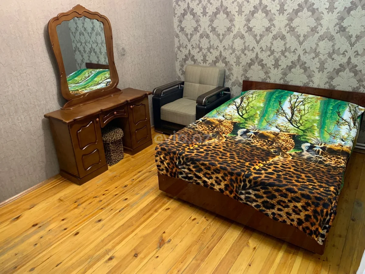 Kirayə 3 otaqlı mənzil Yeni Günəşli qəsəbəsində — Mənzil, Bakı (6)
