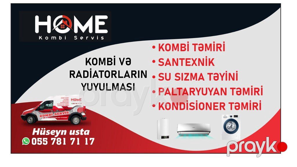 Kombi təmiri və yuyulması — Aparatların təmiri və quraşdırılması, Bakı (4)