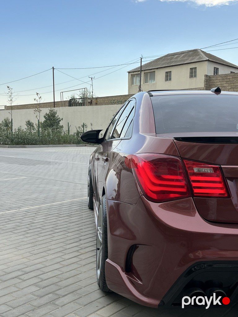 Chevrolet Cruze, 1.4 L, 2012 il, 270 000 km — Avtomobillər, Bakı (5)