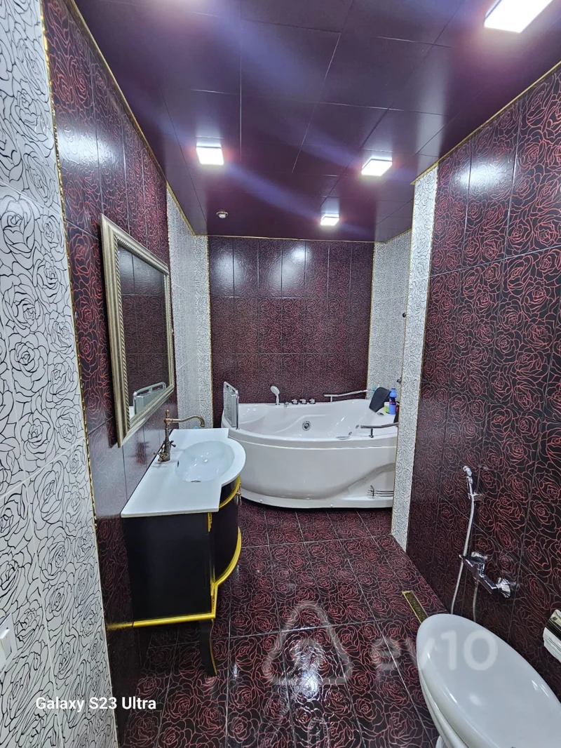 3 otaqlı mənzil, 140 m², City Qarden — kirayə — Mənzil, Bakı (9)