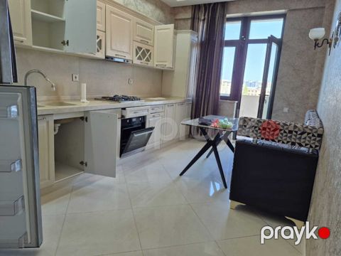 İcarəyə verilir 2 otaqlı yeni tikili 96 m² — Bakı