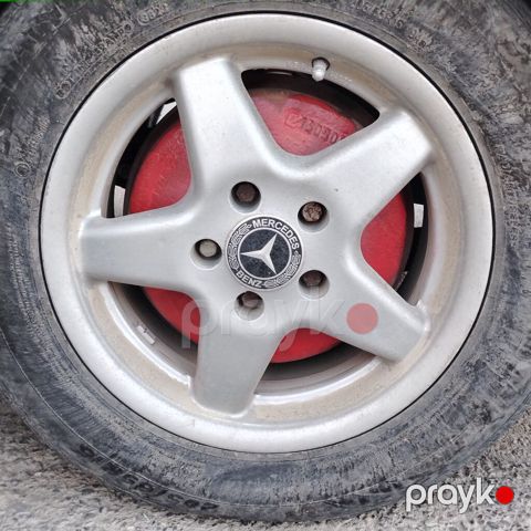 Mercedes-Benz orijinal yüngül lehimli disk - 5 çıxıntılı klassik — Göyçay