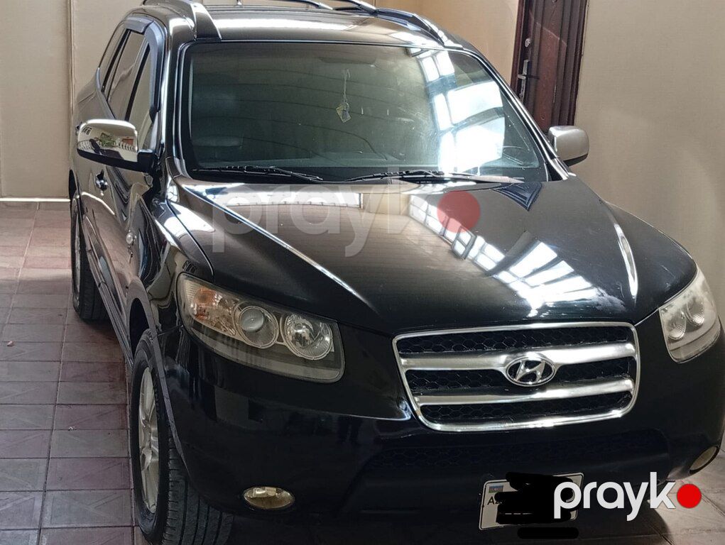 Hyundai Santa Fe, 2.2 L, 2006 il, 296 580 km — Avtomobillər, Gəncə (10)