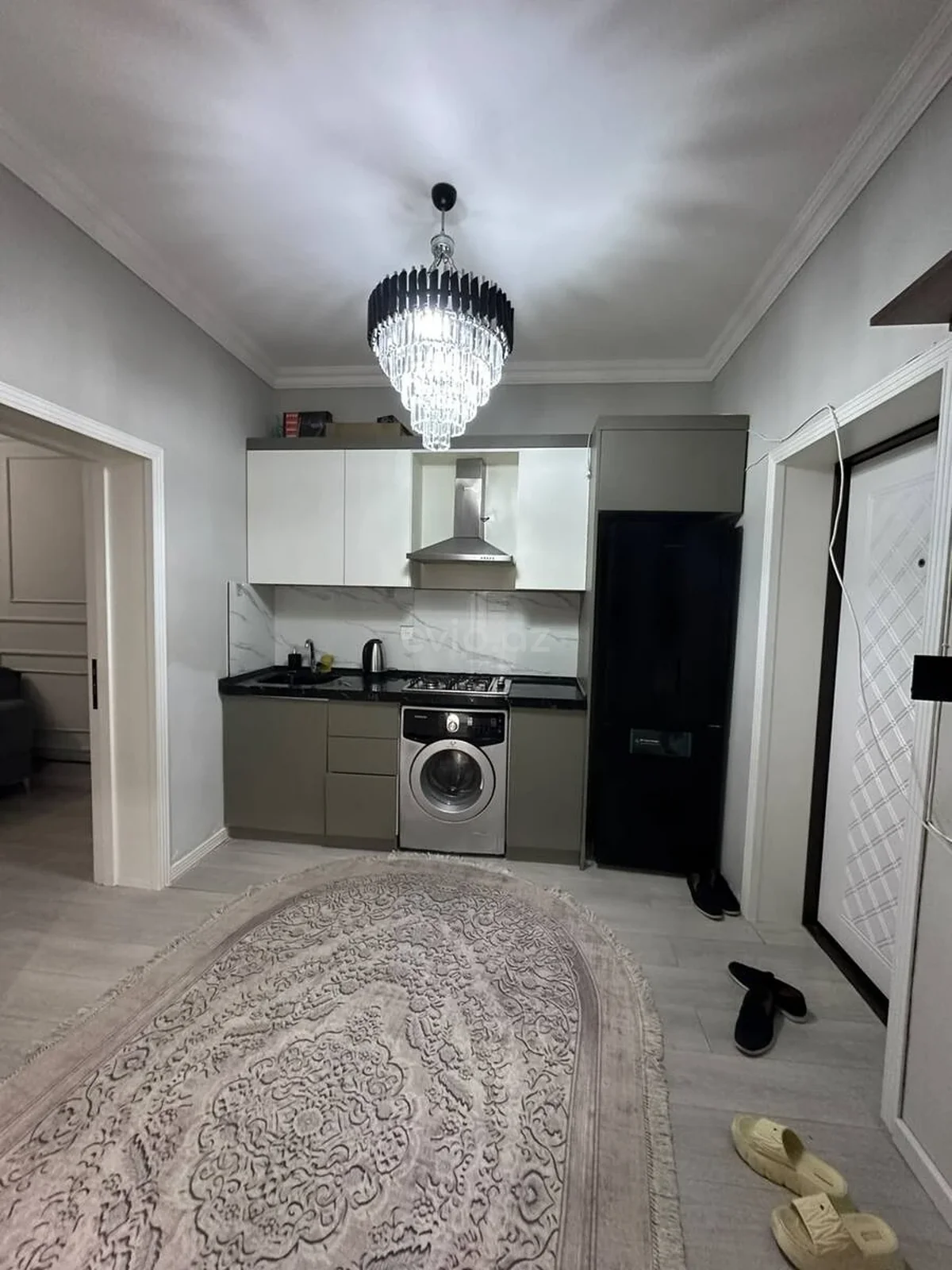 Kirayə 2 otaqlı mənzil Nəsimi metrosu yaxınlığında — Mənzil, Bakı (9)