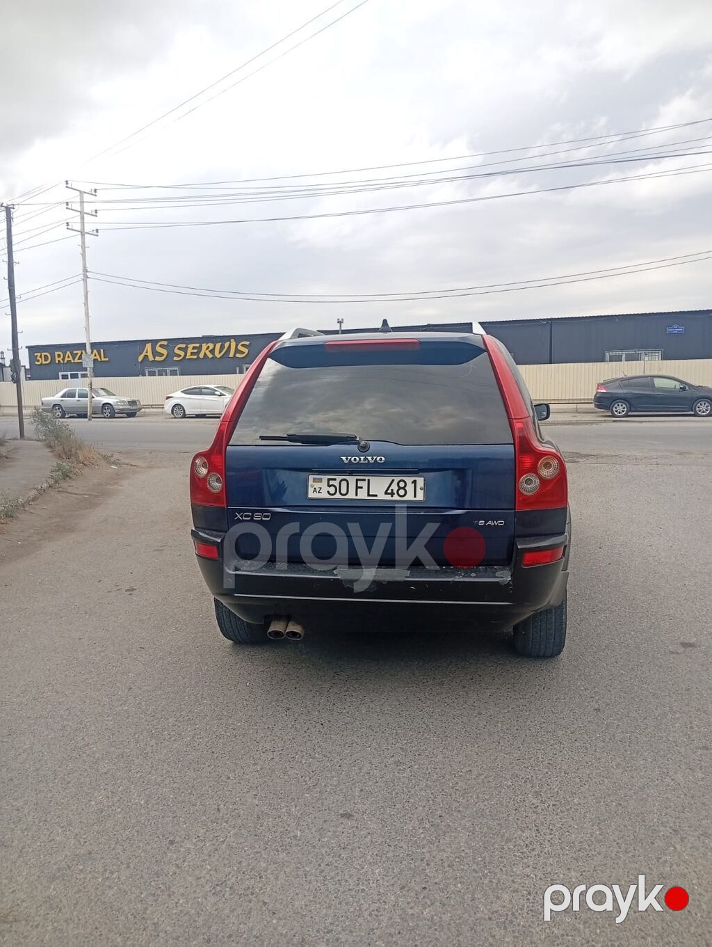 Volvo XC90: 2.5 l Ofrouder/SUV — Avtomobillər, Sumqayıt (4)