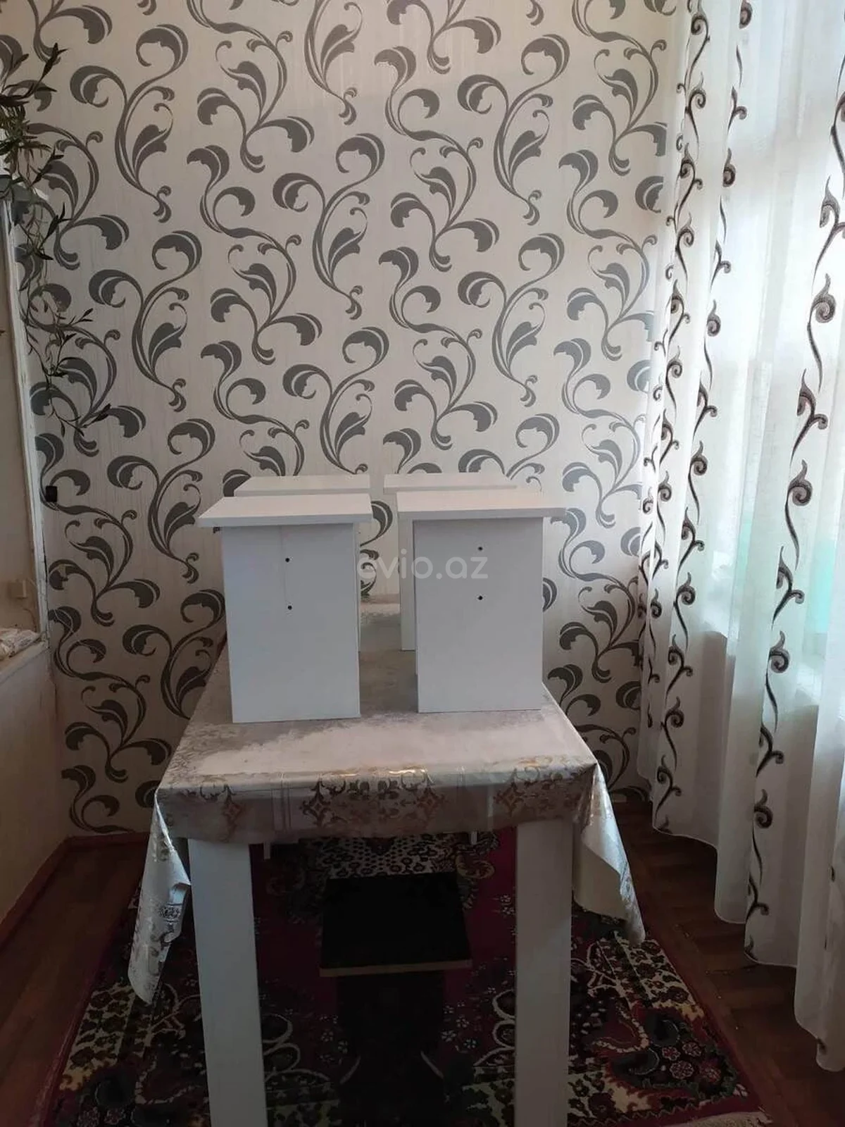 Kirayə 1 otaqlı həyət evi Nəsimi rayonunda — Ev, villa, Bakı (3)
