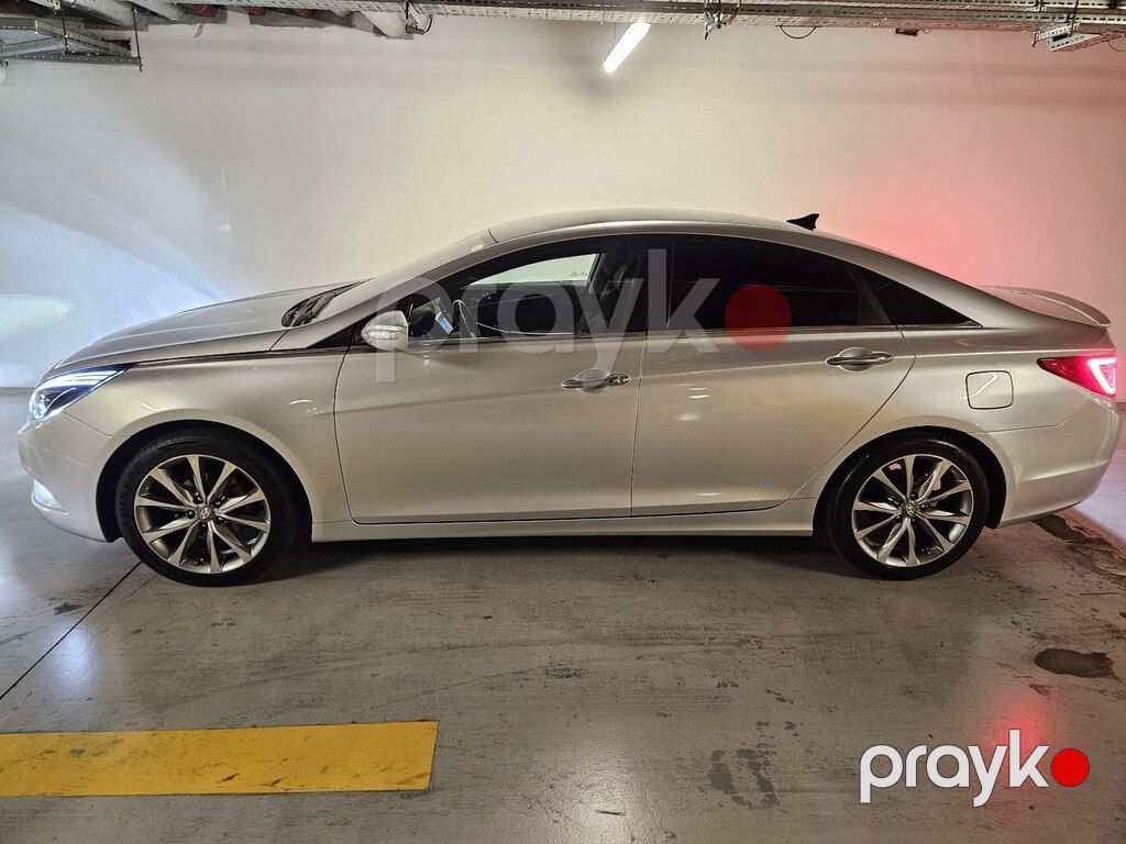 Hyundai Sonata, 2.0 L, 2009 il, 172 000 km — Avtomobillər, Gəncə (3)