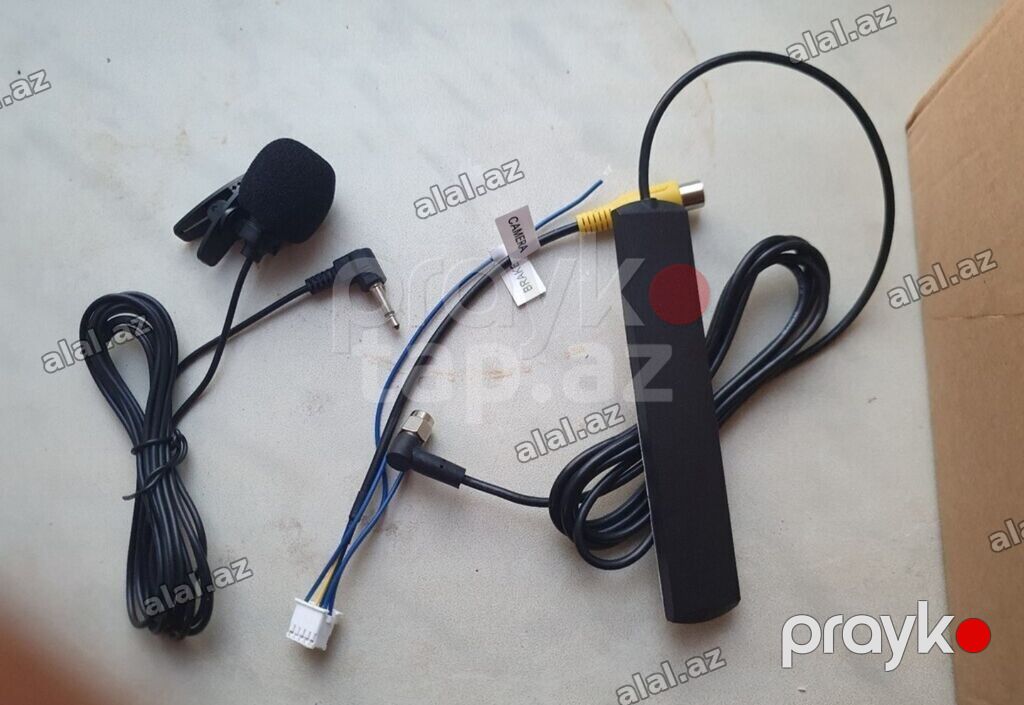 Toyota corolla 2004-2007 modeller üçün Android multimedia başlıq — Elektronika, Bakı (3)