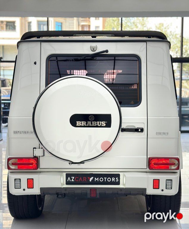 Mercedes G 55 AMG, 5.5 L, 2010 il, 131 000 km — Avtomobillər, Bakı (7)