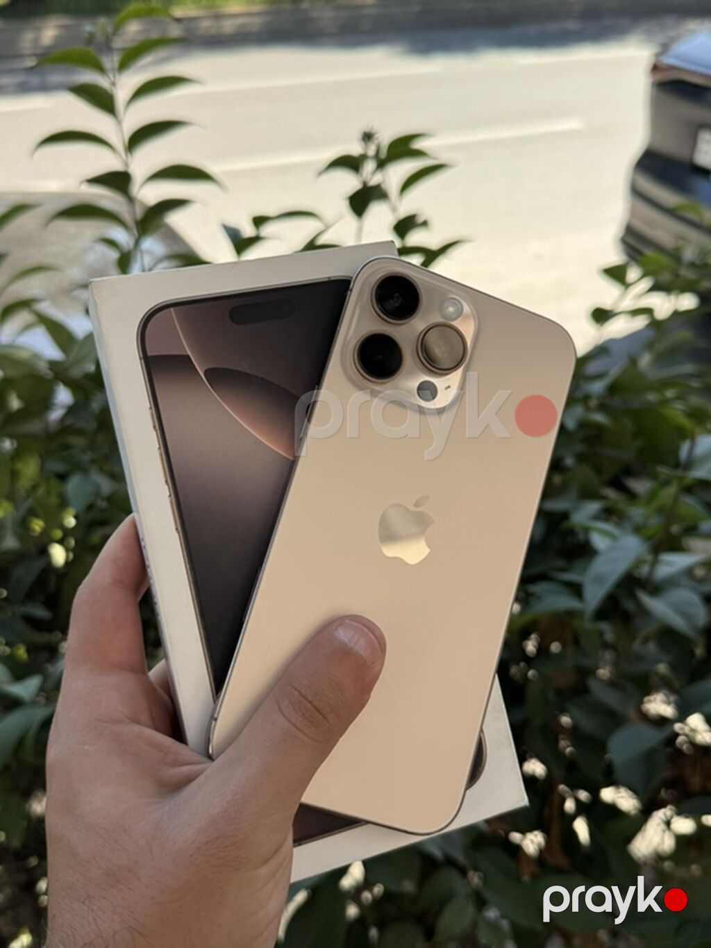 IPhone 16 Pro Max, 512 GB, Qızılı, Face ID — Apple iPhone, Bakı (4)