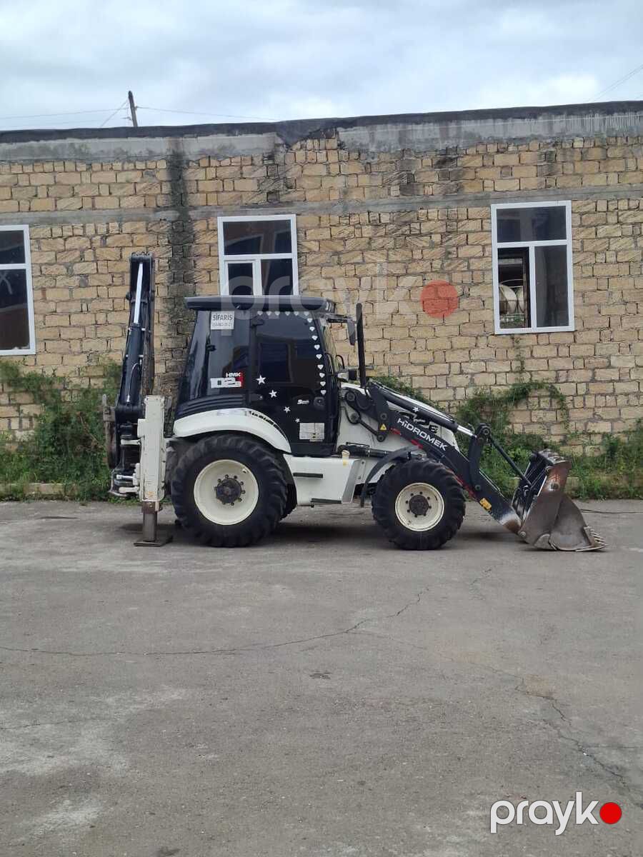 Ekskavator Hidromek, 2012 il — İnşaat texnikası, Gədəbəy (3)