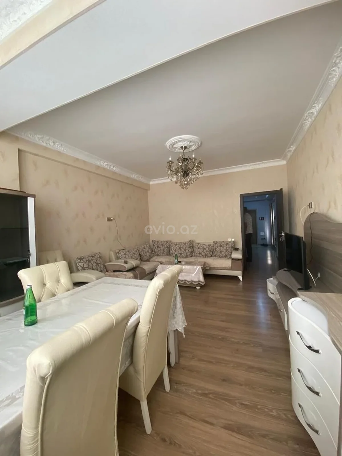 Kirayə 2 otaqlı mənzil Qara Qarayev metrosu yaxınlığında — Mənzil, Bakı (2)