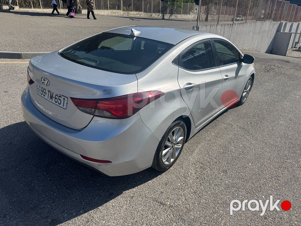 Hyundai Elantra, 1.8 L, 2014 il, 136 794 km — Avtomobillər, Bakı (6)