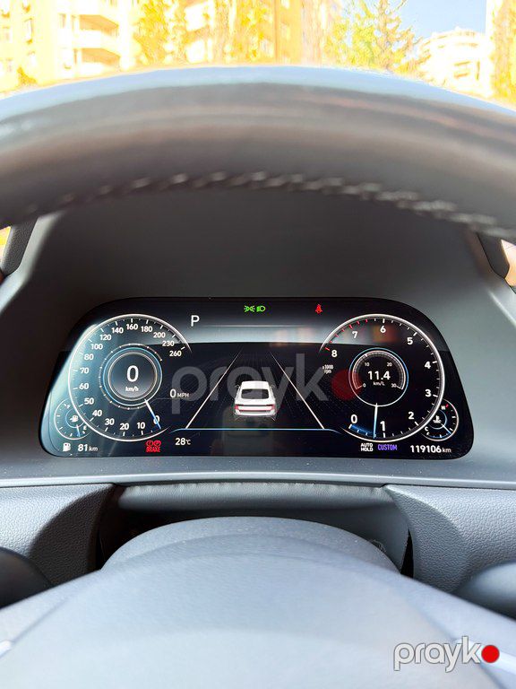 Hyundai Sonata, 1.6 L, 2020 il, 119 000 km — Avtomobillər, Bakı (6)
