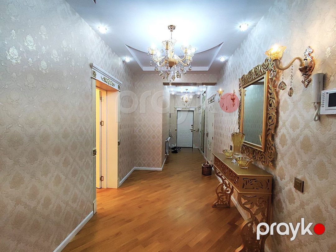 3 otaqlı mənzil, 97.3 m², Həzi Aslanov metrosu "Cingizxan Kərimov" küç., Bakı — Mənzil (4)