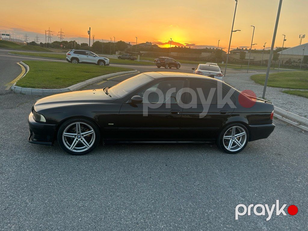 BMW 525, 2.5 L, 2001 il, 305 274 km — Avtomobillər, Bakı (11)