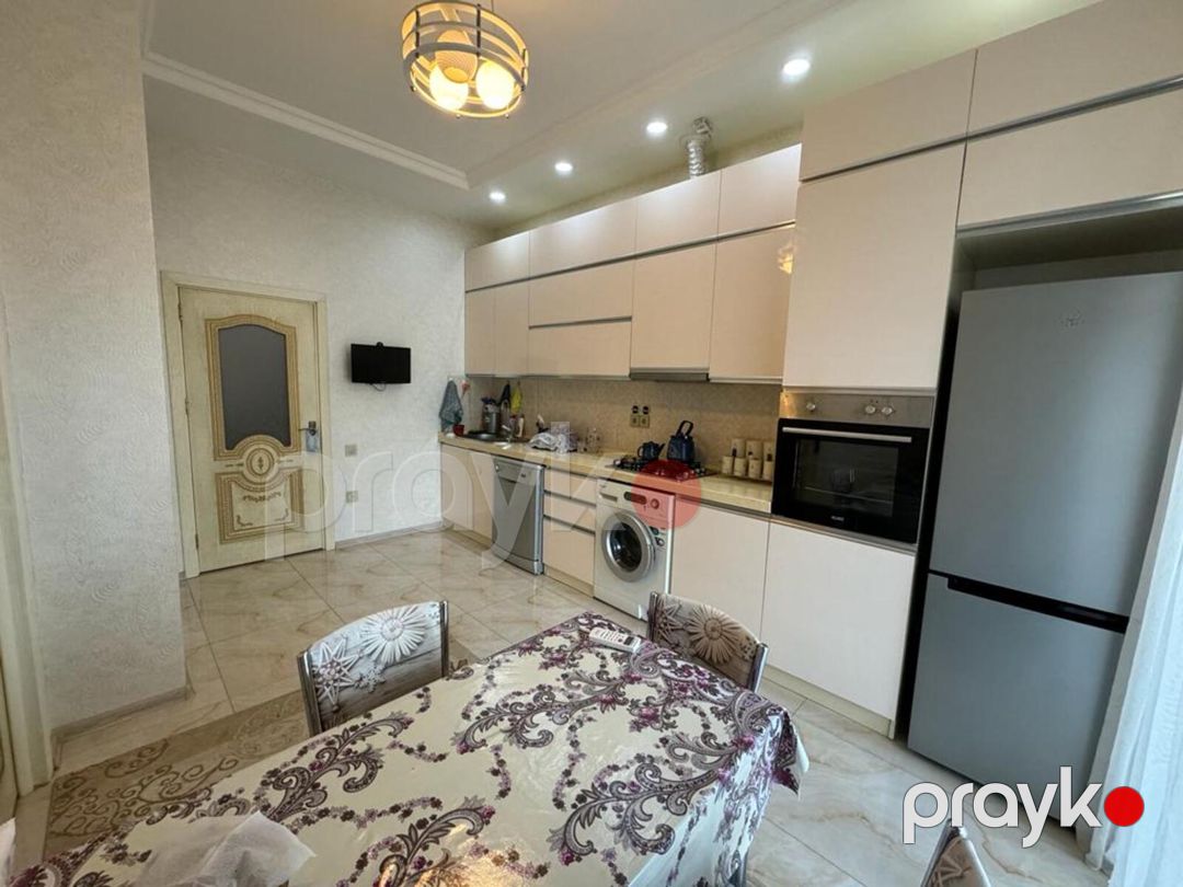 İcarəyə verilir 3 otaqlı yeni tikili 95 m² — Mənzil, Bakı (9)