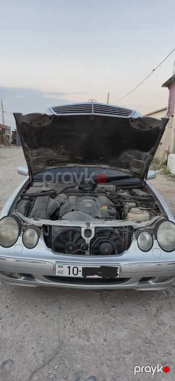Mercedes E 240, 2.4 L, 1998 il, 355 780 km — Avtomobillər, Kürdəmir (4)
