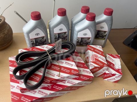 Toyota Prado differensial most yağı əyləc bəndi kəmər salon filteri — Bakı