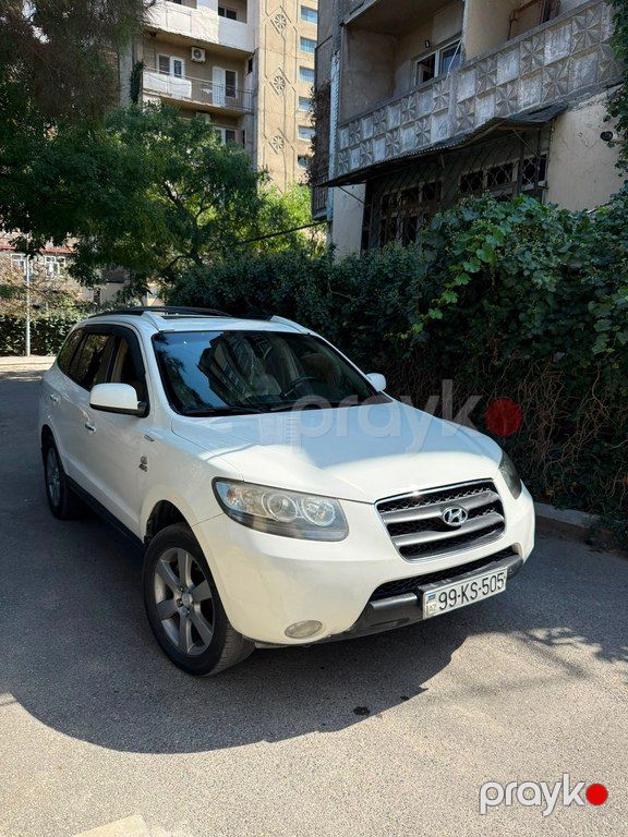 Hyundai Santa Fe, 2.7 L, 2007 il, 305 500 km — Avtomobillər, Bakı (4)
