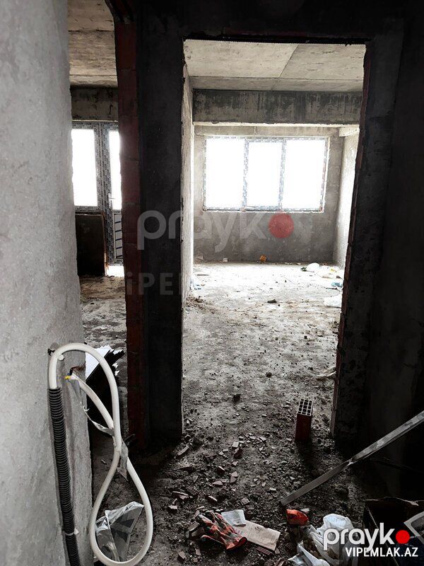 Nizami rayonunda 3 otaqlı Yeni tikili Satılır, 132 m² — Mənzil, Bakı (2)