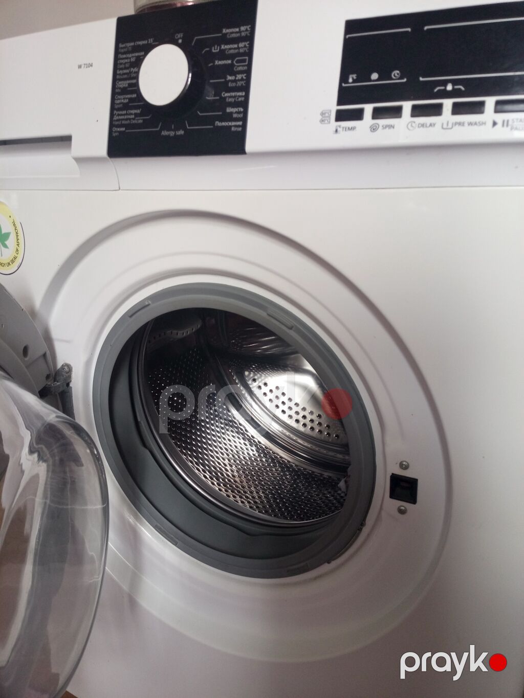 Vestel paltaryuyan maşın idyal vezyet heç bir prablemi yoxdur köçe — Çamaşır maşınları, Bakı (2)
