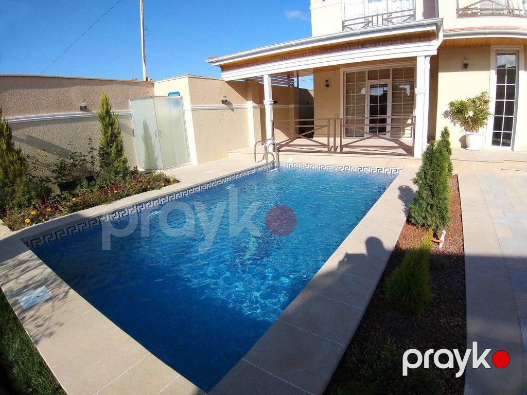 Satılır 5 otaqlı həyət evi/bağ evi 280 m² — Ev, villa, Bakı (7)