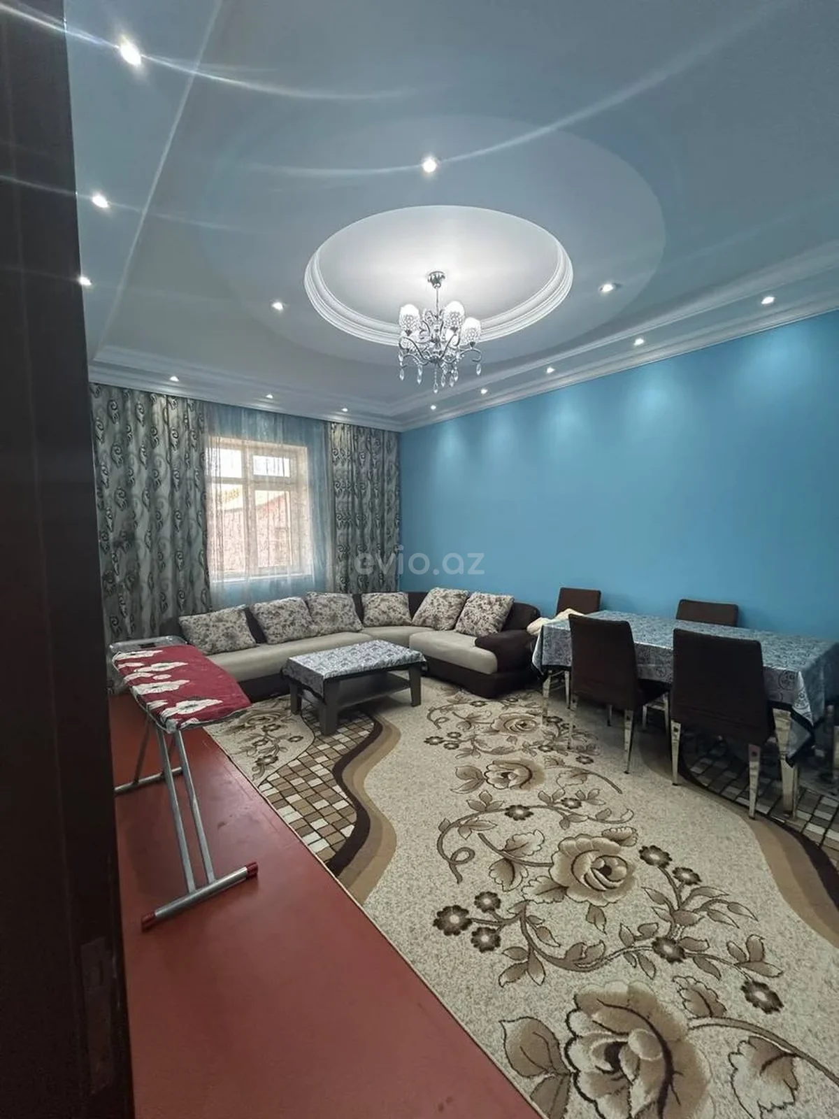 Kirayə 3 otaqlı mənzil Xırdalanda — Mənzil, Abşeron (4)