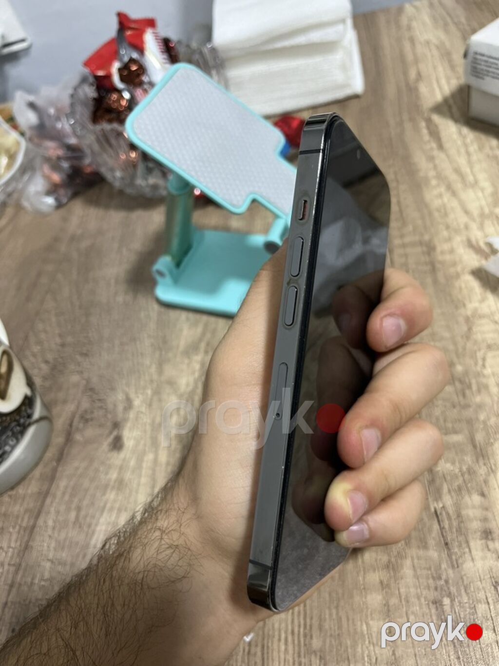 IPhone 13 Pro, 128 GB, Ağ, Face ID — Apple iPhone, Bakı (3)