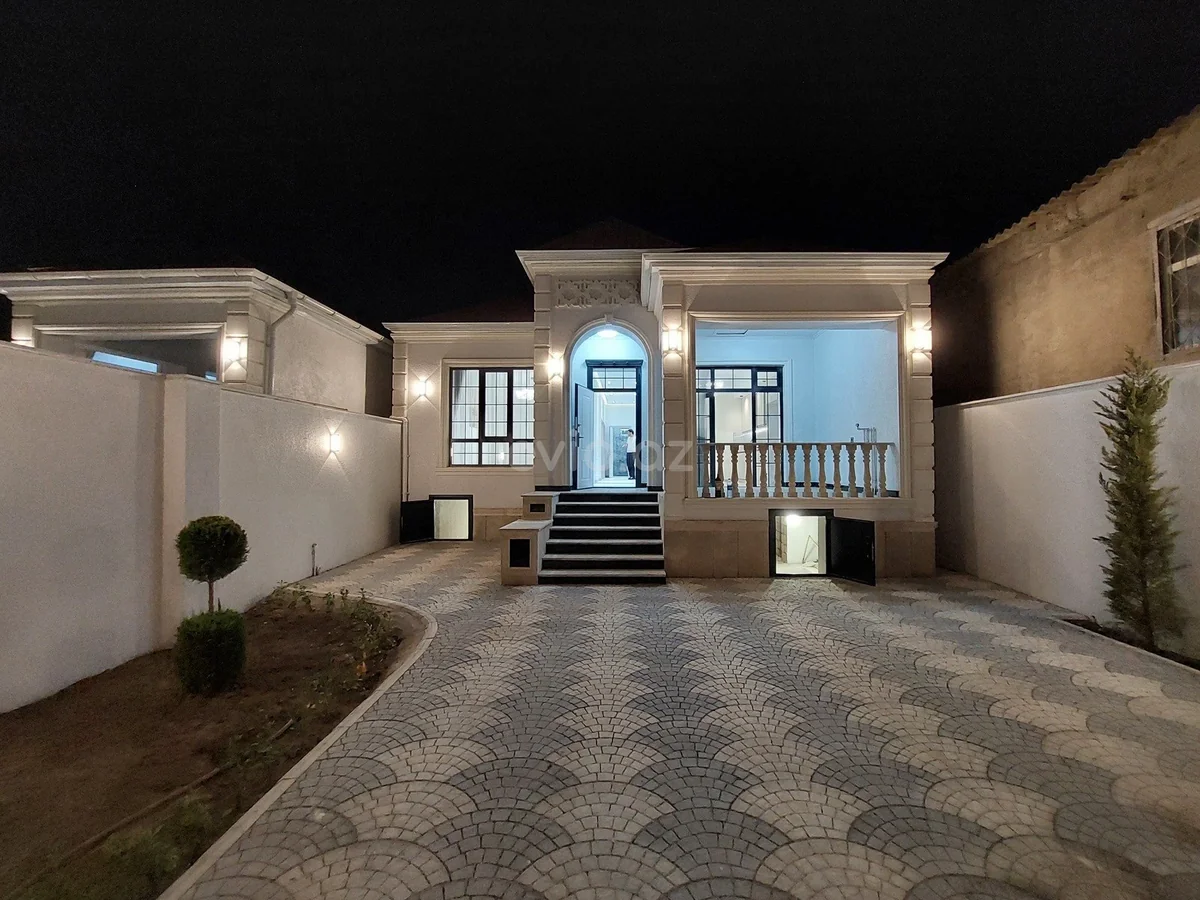 4 otaqlı həyət evi satılır Hövsan qəsəbəsində — Ev, villa, Bakı (2)