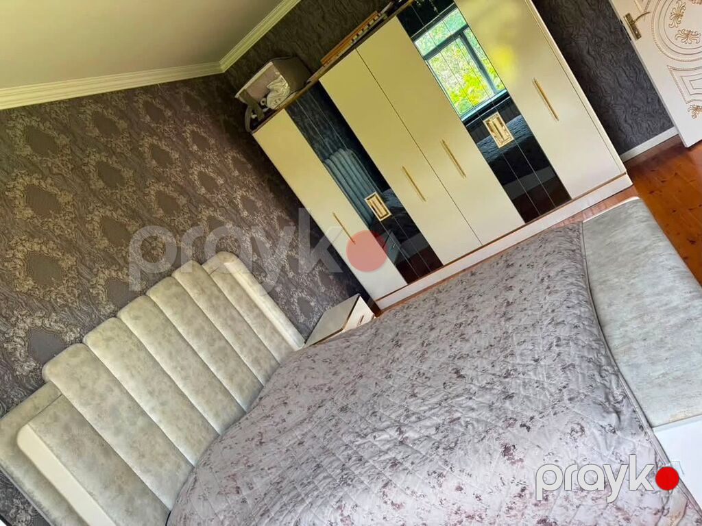 Zərif qonaq otağı mebel dəsti - Rəng və material: Açıq boz, yumşaq — Yataq otağı mobilya dəstləri, Bakı (5)