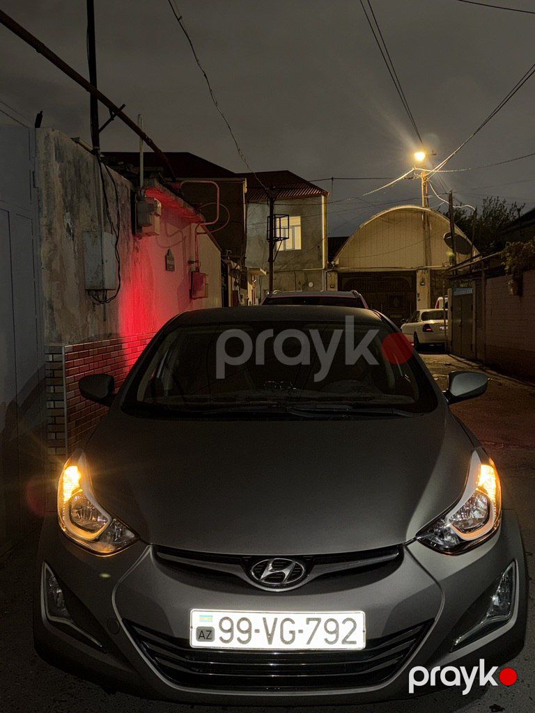 Hyundai Elantra, 1.8 L, 2013 il, 196 024 km — Avtomobillər, Bakı (3)