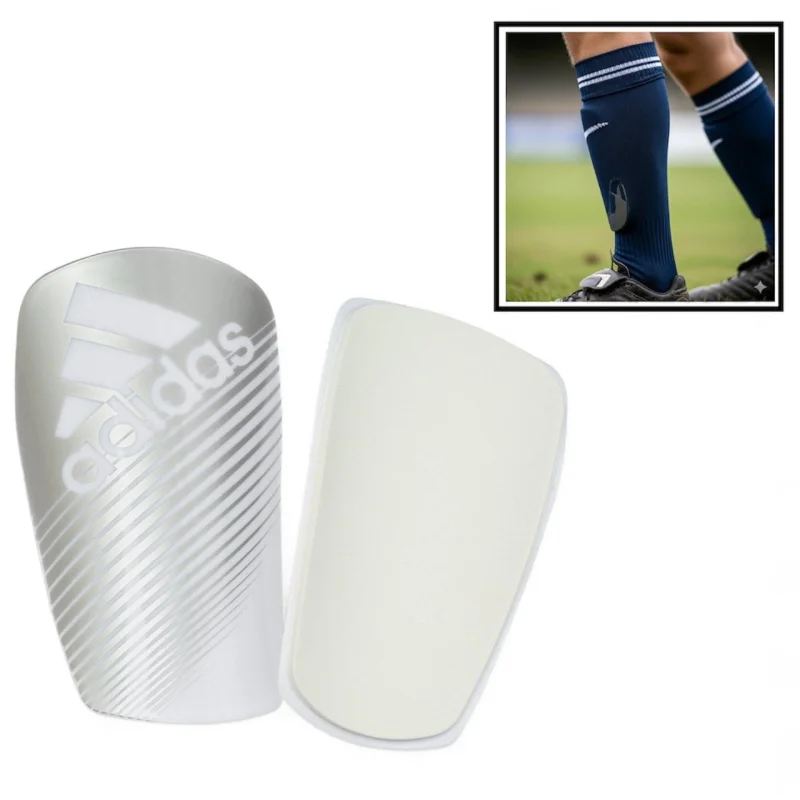Futbol üçün ayaq qoruyucu şitki, boz, ölçü M - WS1726 — Etrend.az — Fitness və İdman Avadanlıqları