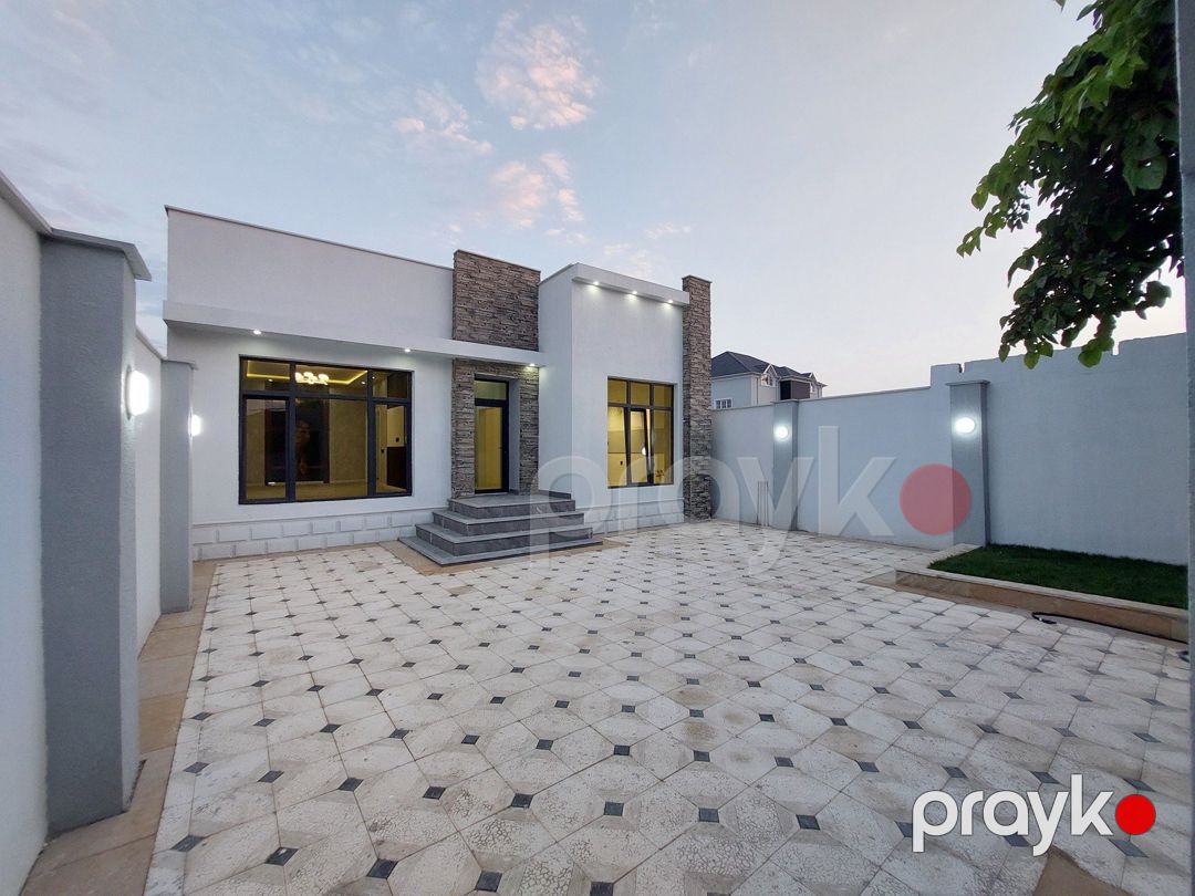 Satılır 4 otaqlı həyət evi/bağ evi 140 m² — Ev, villa, Bakı (2)